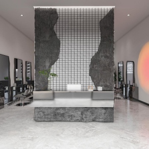 现代理发店3D模型下载